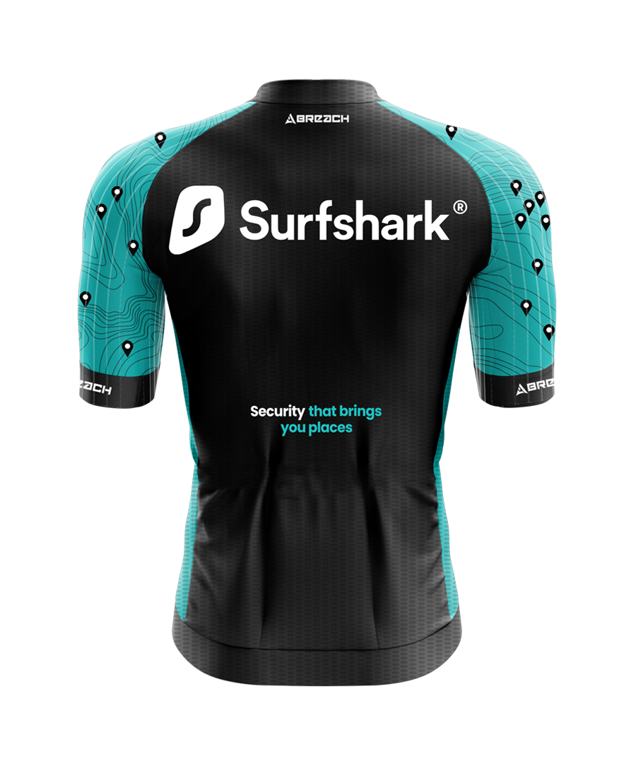Men's Surfshark Cycling Jersey