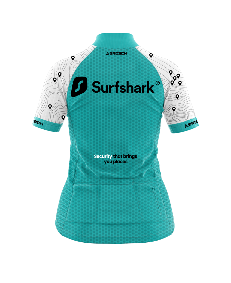 Women's Surfshark Cycling Jersey