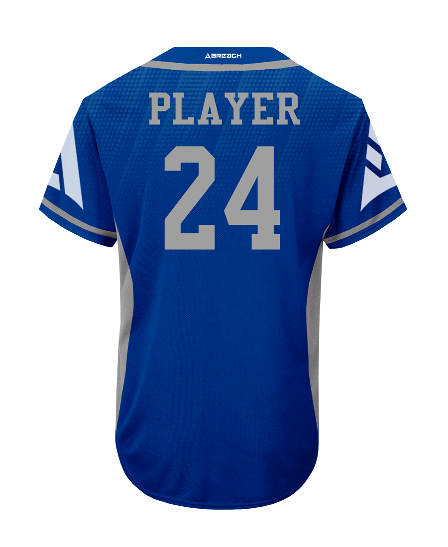 DPA221 Men's Full Button Jersey