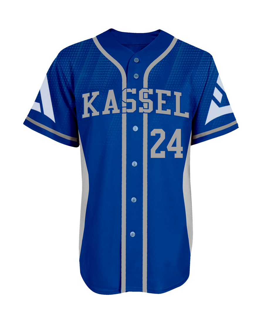 DPA221 Men's Full Button Jersey