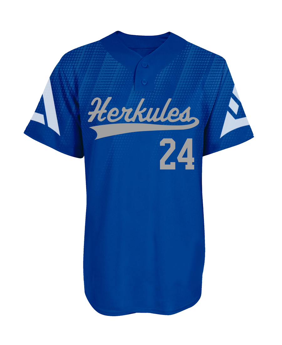 DPA222 Men's Two Button Jersey