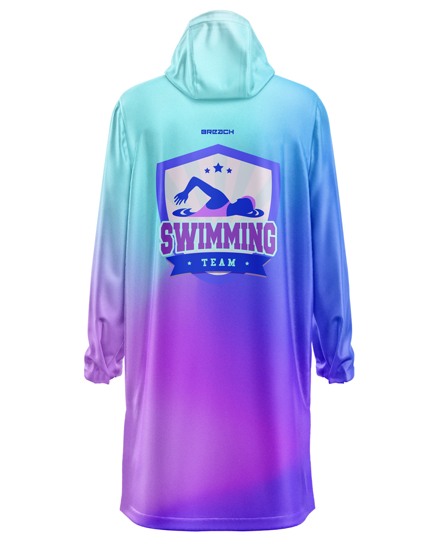 The Cozy Cape LS Swim