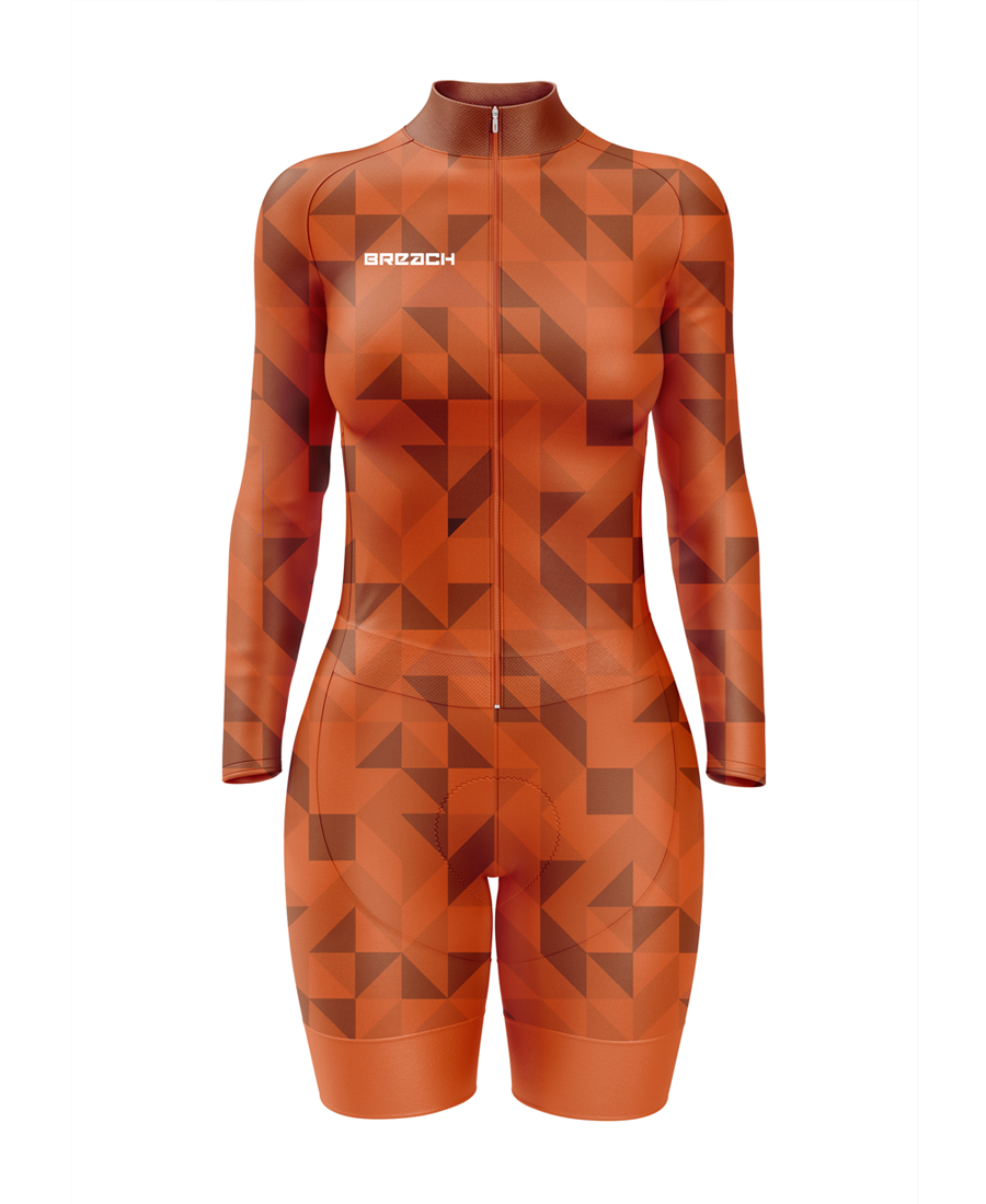 Women's TR9 Cyclocross Suit LS