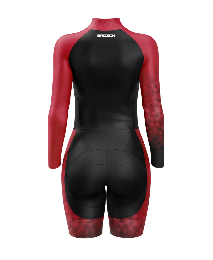 Women's XC2 TriSuit Long Sleeve