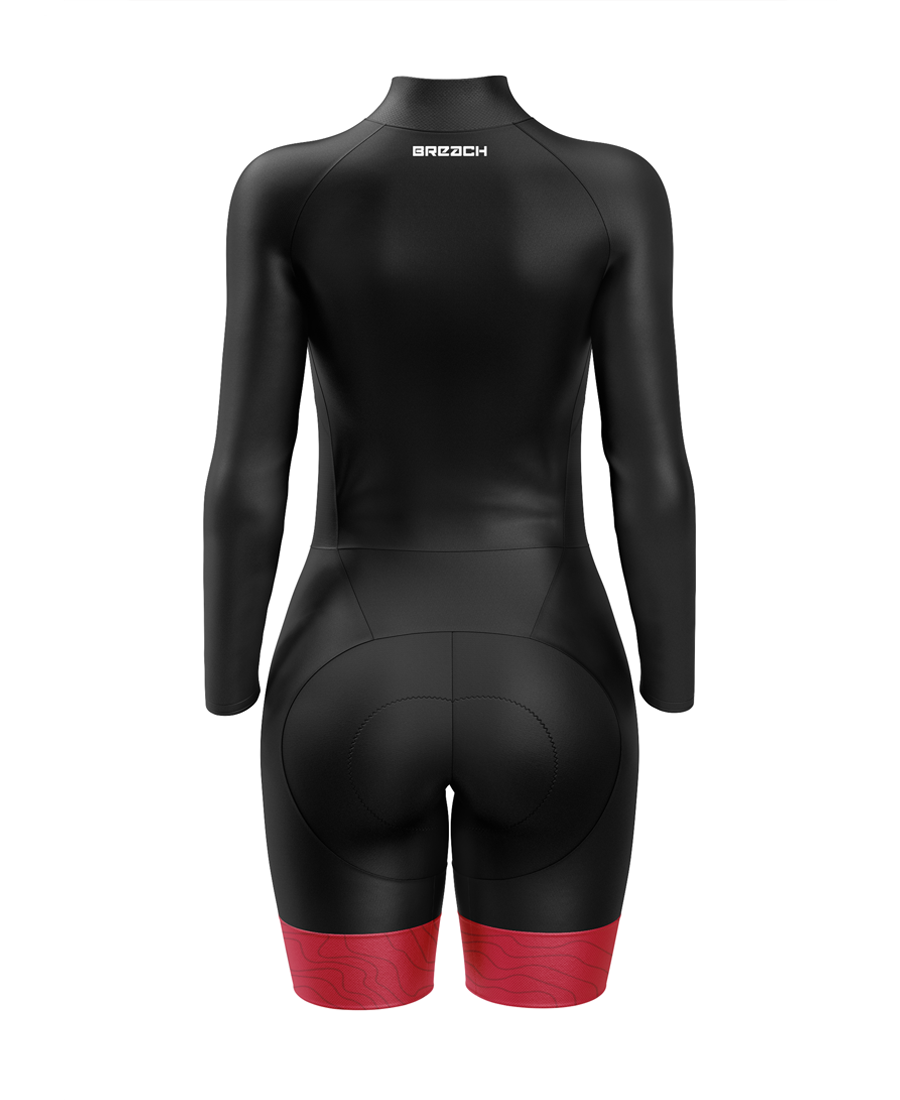 Women's TR9 TriSuit Long Sleeve