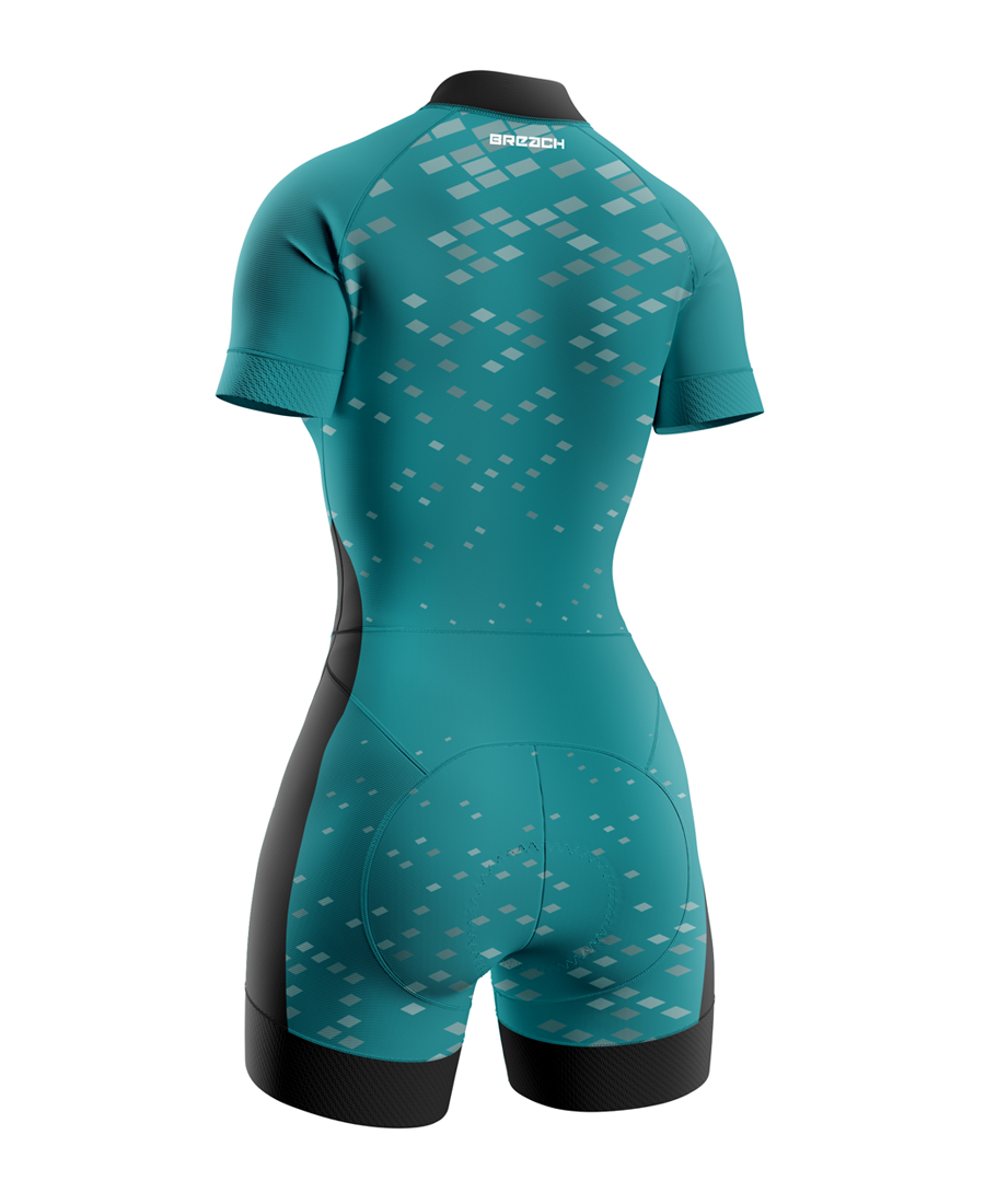 Women's TR9 Triathlon Suit SS