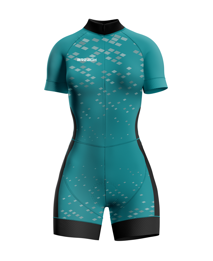 Women's TR9 Triathlon Suit SS