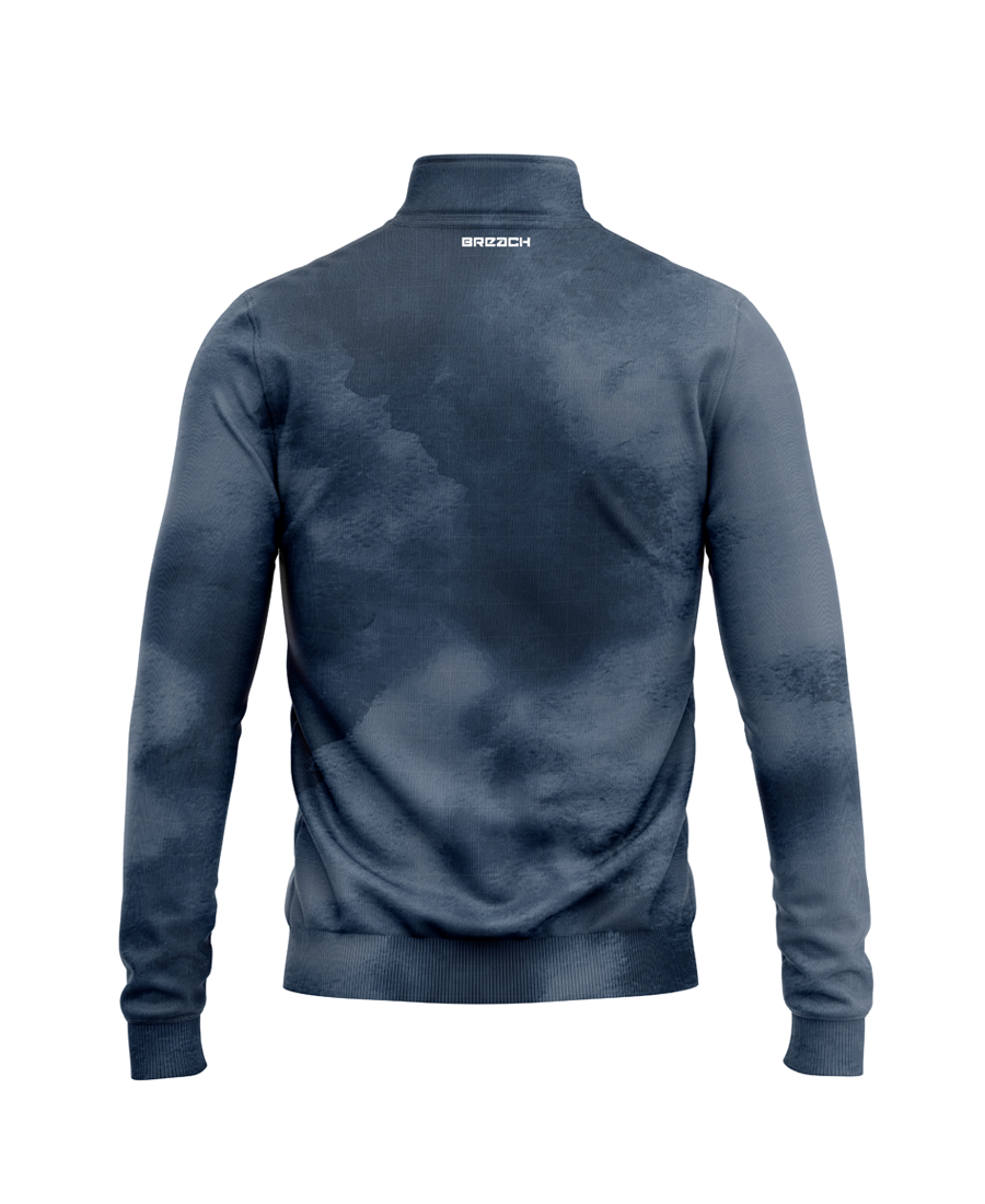 BA37 Men's 1/4 Zip LS