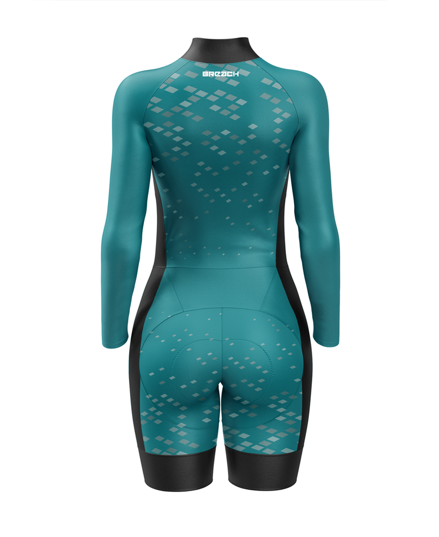 Women's TR9 Triathlon Suit LS