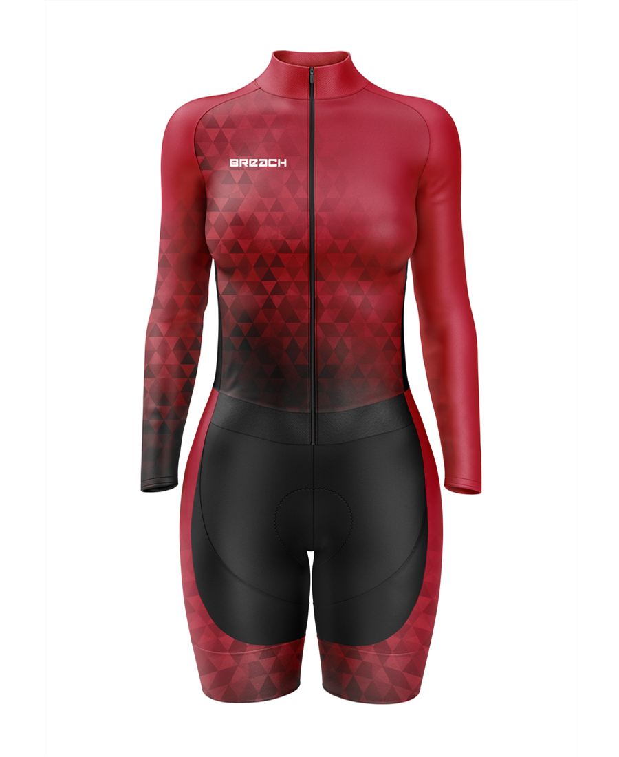 Women's XC2 TriSuit Long Sleeve