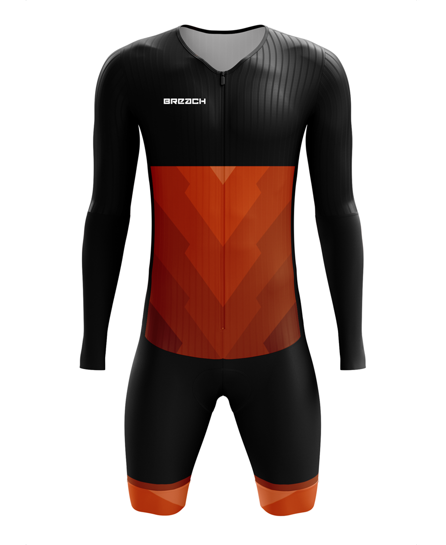 Men's TR9 Cyclocross Suit LS