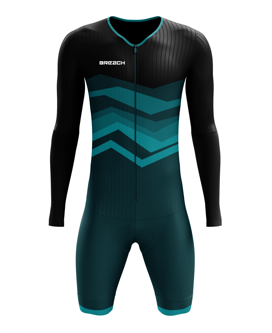 Men's TR9 Triathlon Suit LS