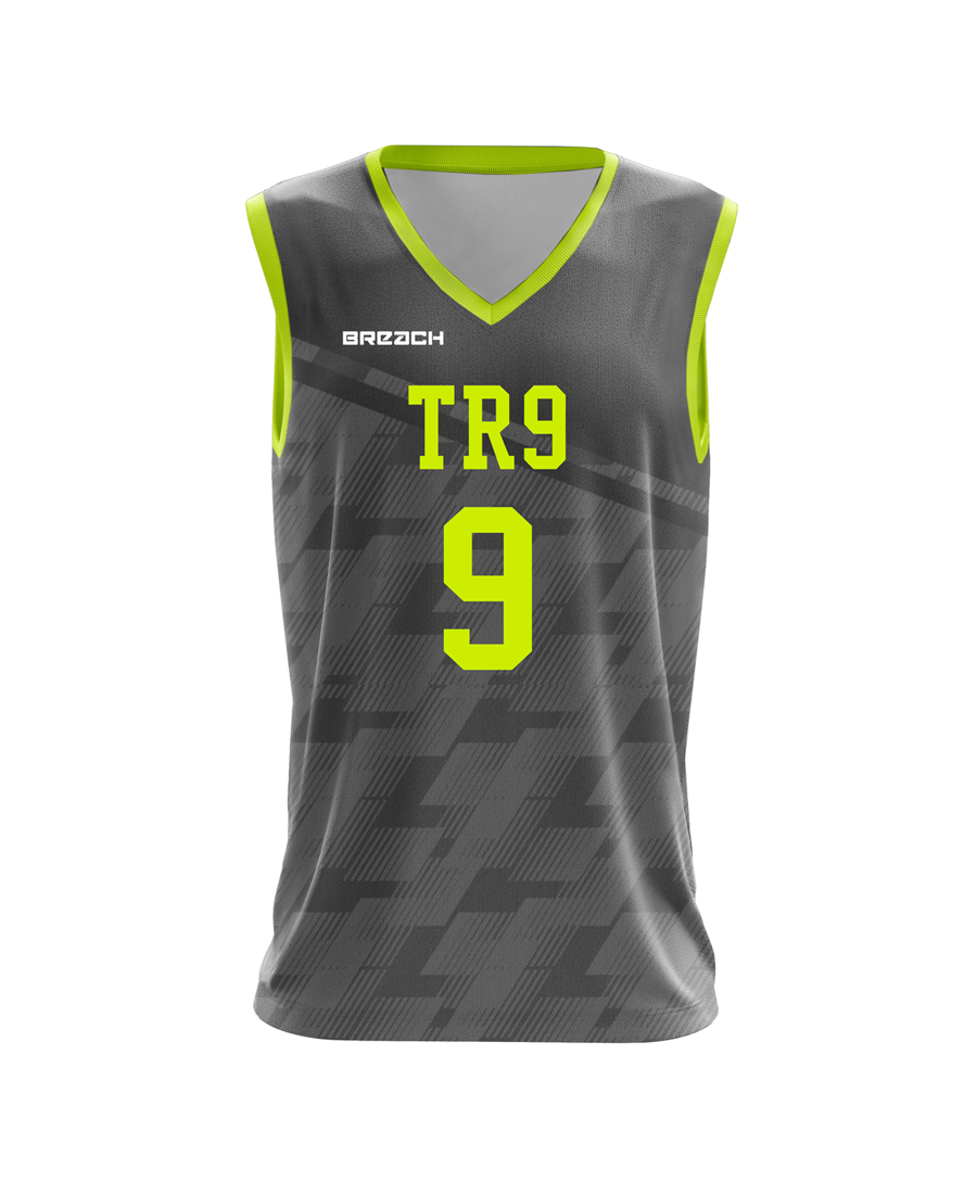 Men's Spartan TR9 Basketball Jersey